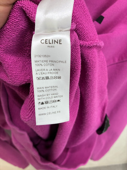Celine Fuchsia Hoodie