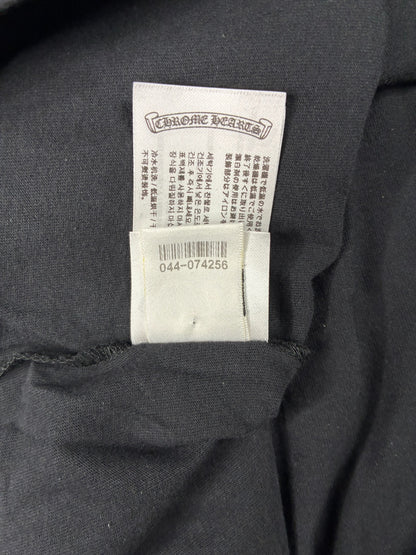 Chrome Hearts Gold Neck Logo T-Shirt