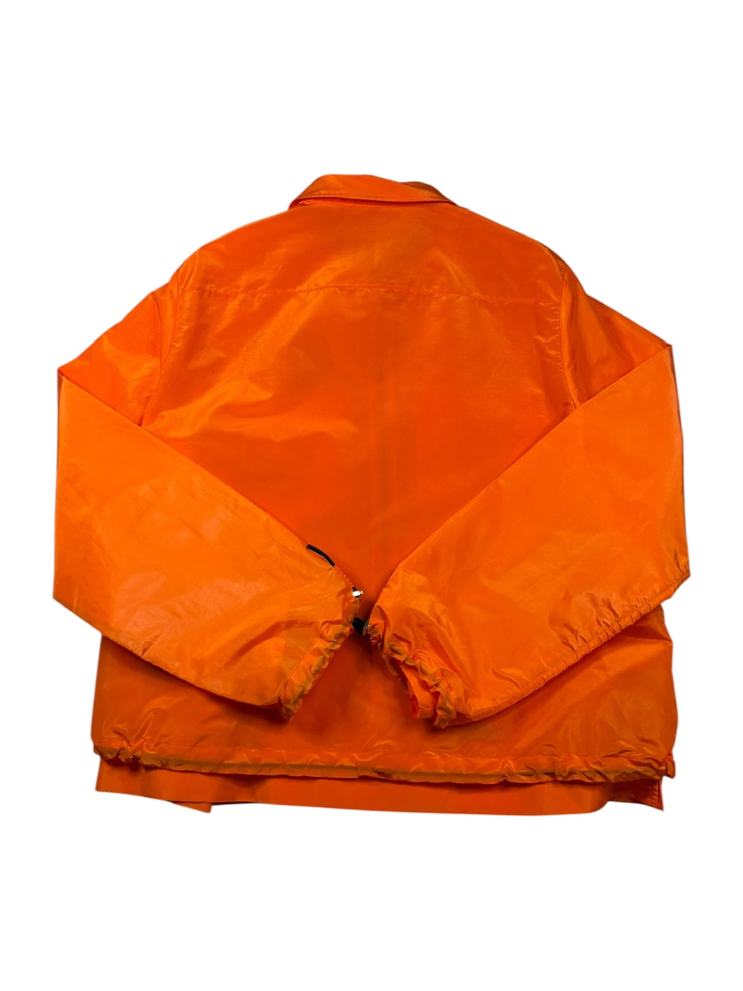 Coupe-vent orange brodé Dior X Kenny Scharf