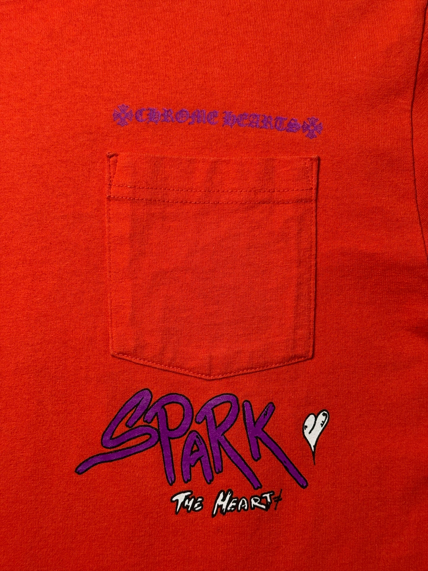 Chrome Hearts x Matty Boy “Spark” Long Sleeve Shirt