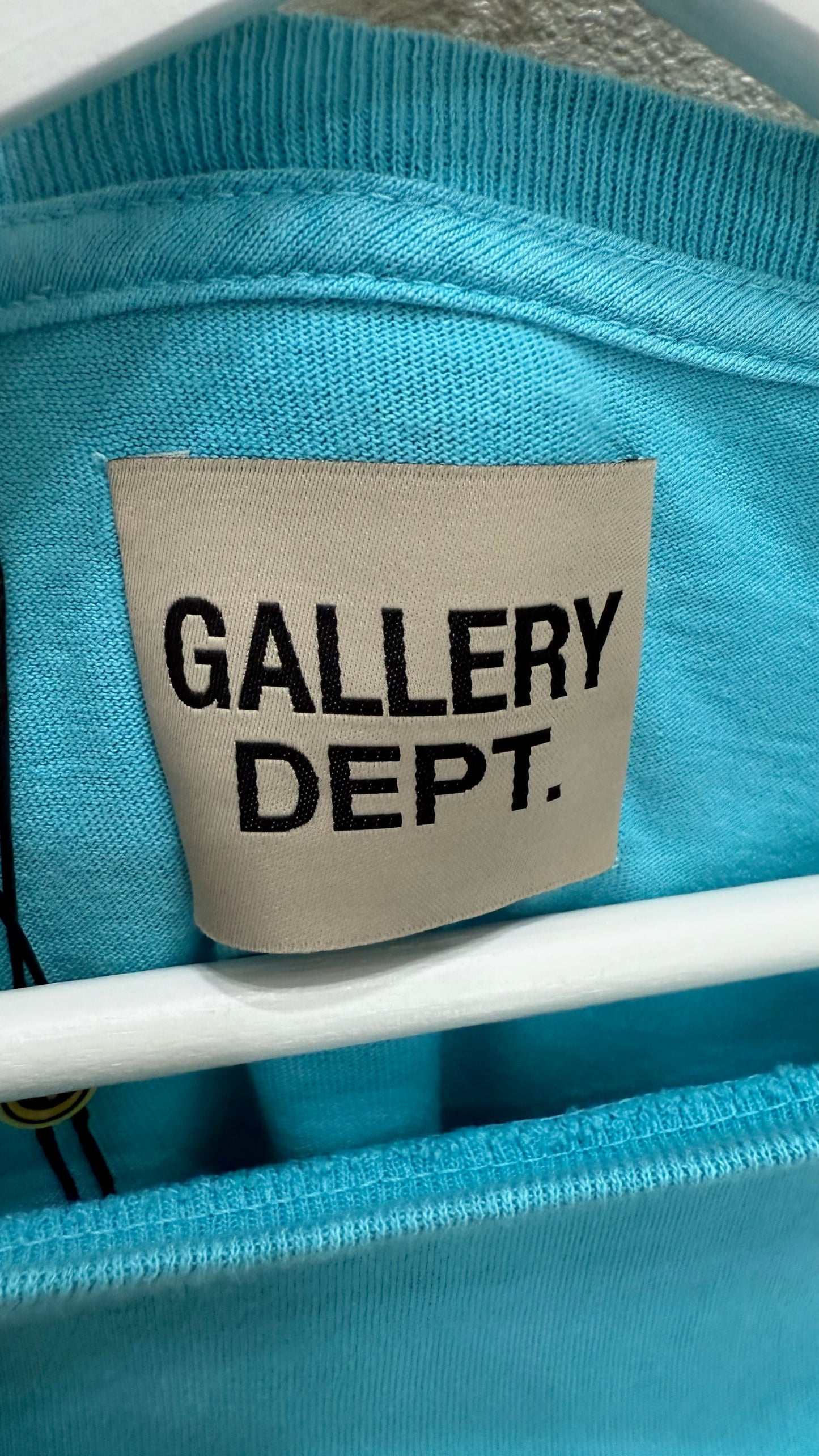 Gallery Dept Vintage Souvenir Tee Light Teal