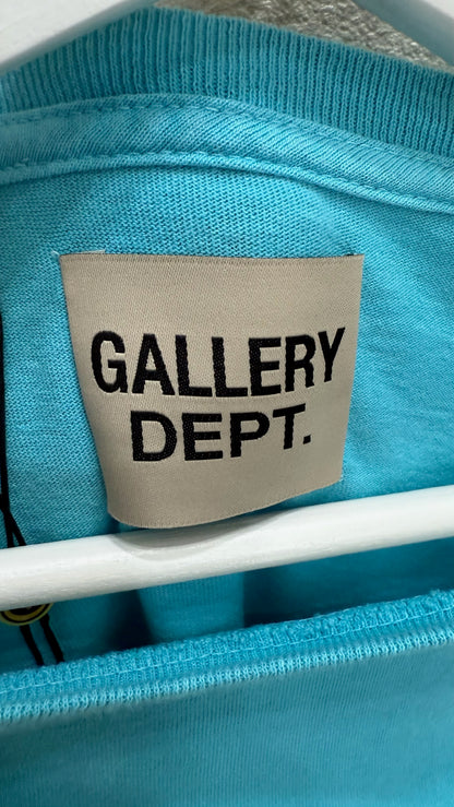 Gallery Dept Vintage Souvenir Tee Light Teal