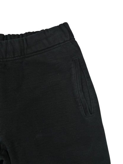 Chrome Hearts Triple Cross King Taco Shorts Black