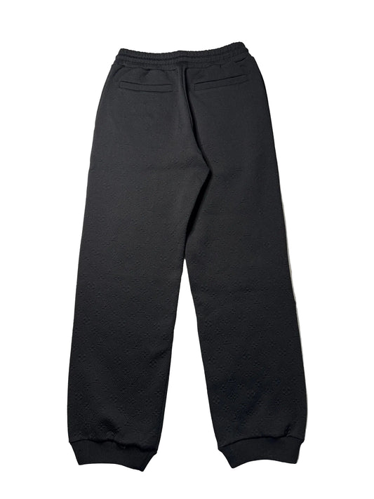 Louis Vuitton Black Monogram Trackpants
