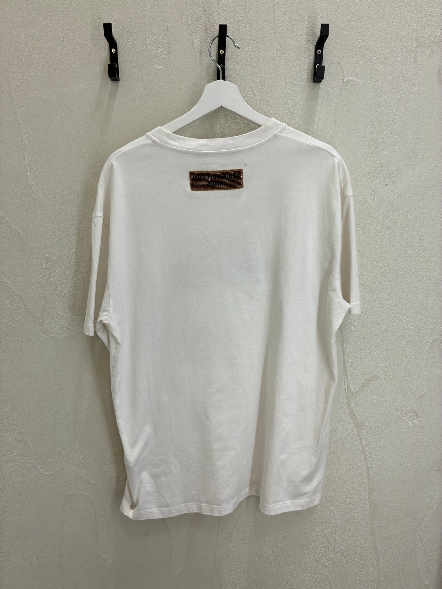 Louis Vuitton Embroidered Beads cotton T-Shirt