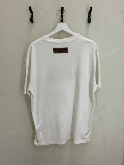 Louis Vuitton Embroidered Beads cotton T-Shirt