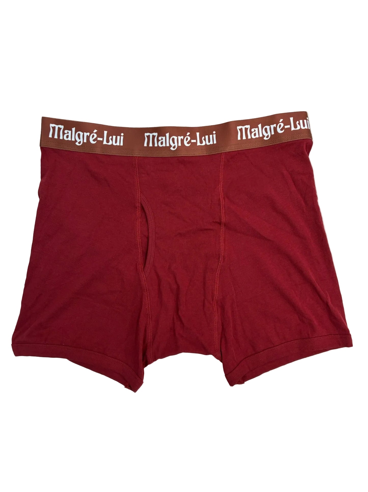 Malgré-Lui Three-pack cotton boxer briefs