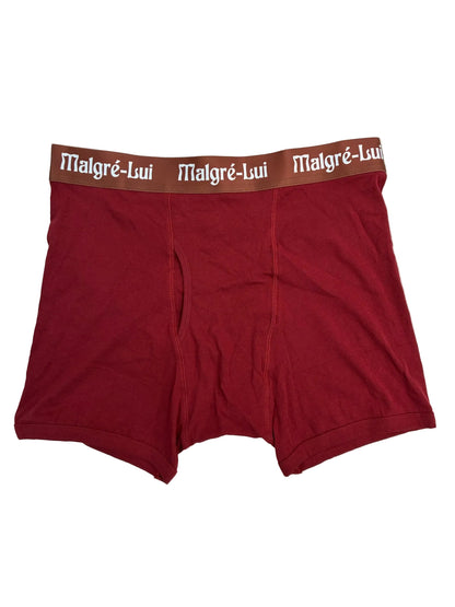 Malgré-Lui Three-pack cotton boxer briefs