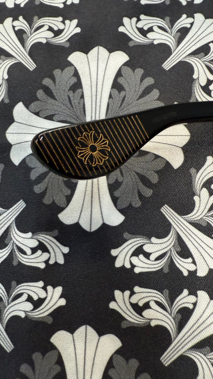 Chrome Hearts Box-Officer Glasses 'Black'