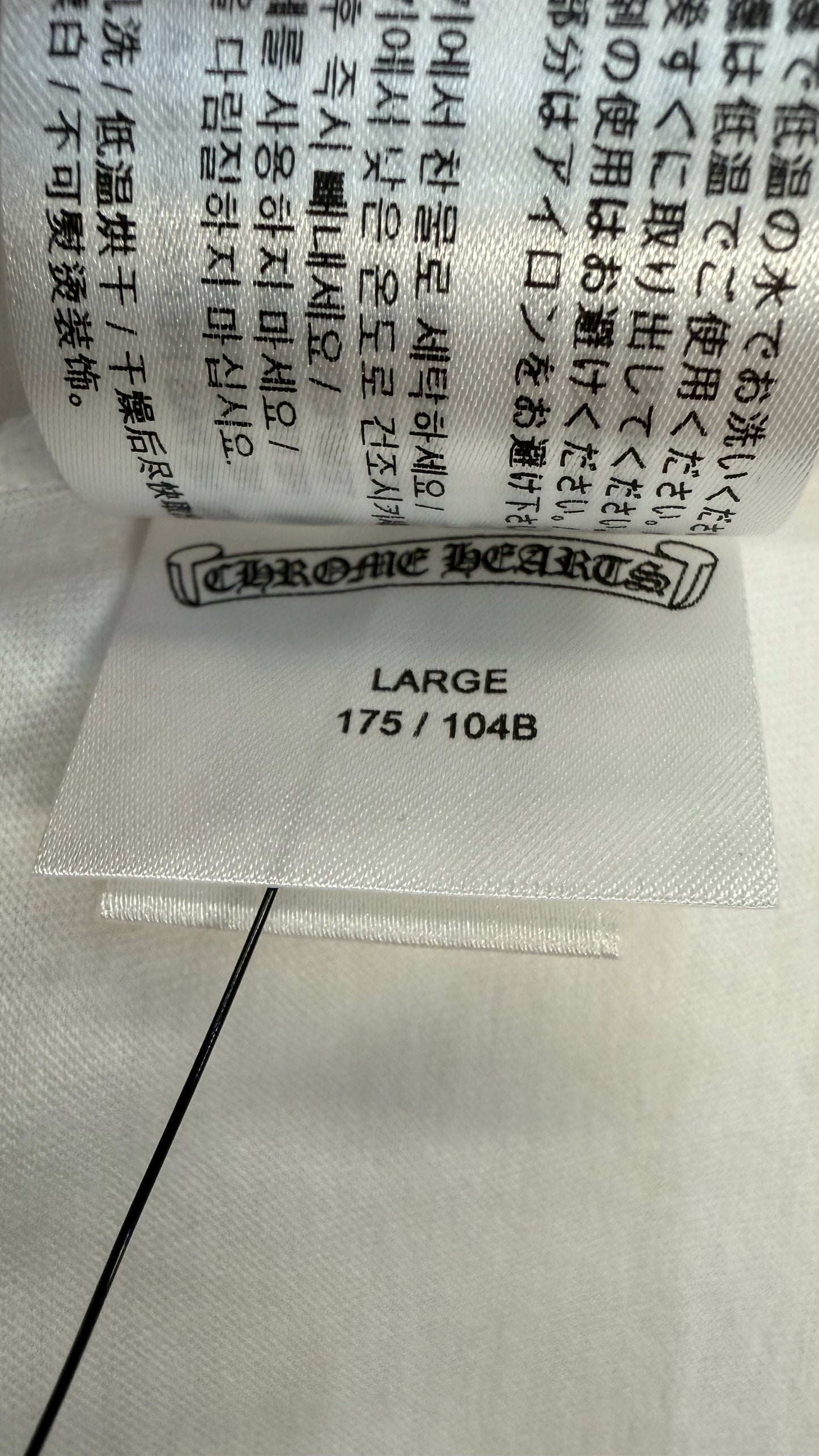 Chrome Hearts Miami Exclusive Pocket T-Shirt 'White'