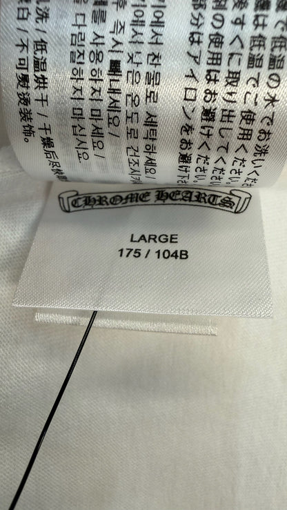 Chrome Hearts Miami Exclusive Pocket T-Shirt 'White'