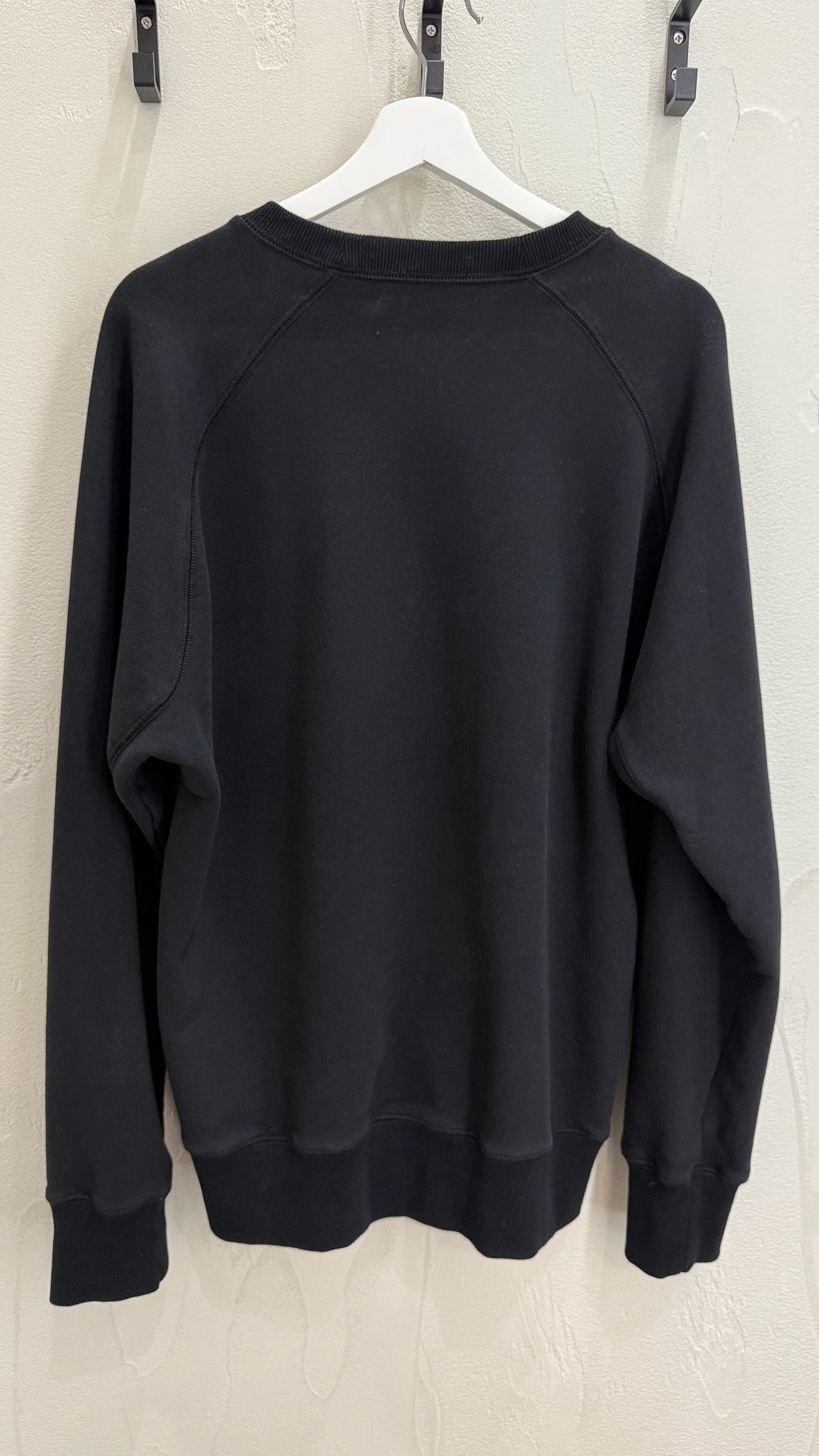 Marni Black Wool & Cashmere Logo Sweater