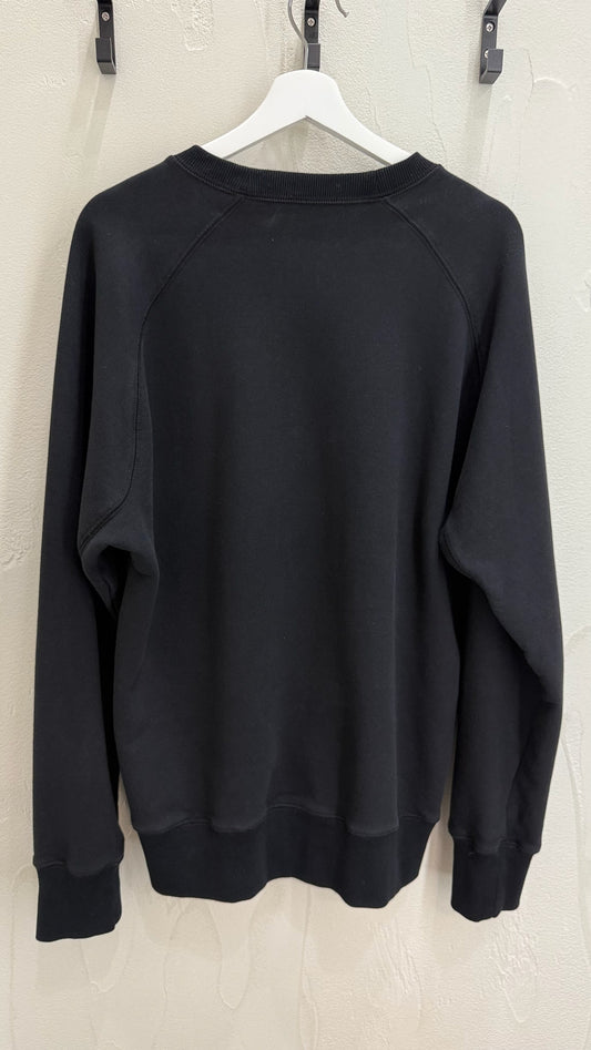 Marni Black Wool & Cashmere Logo Sweater