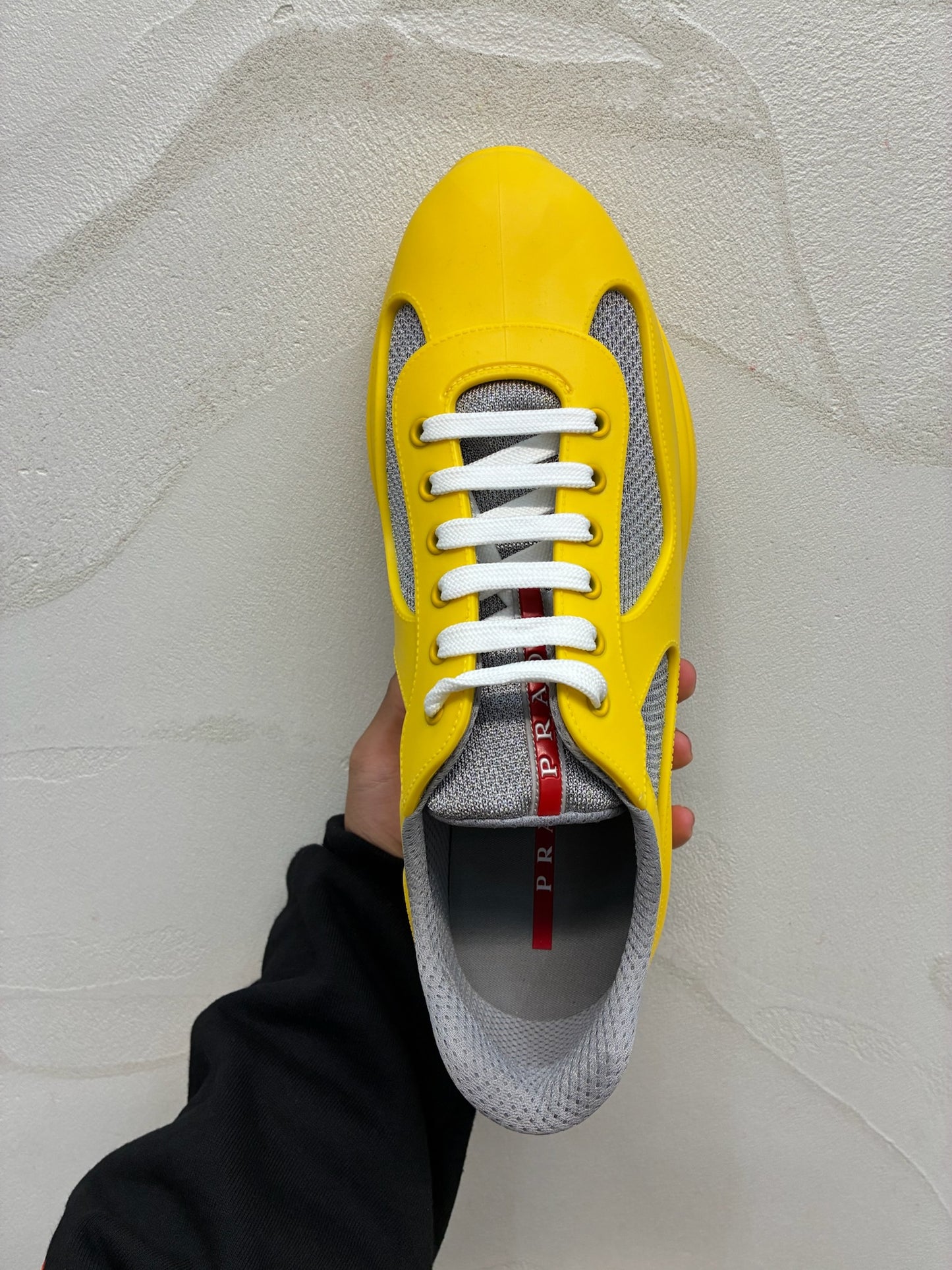 Prada America's Cup Sunny Yellow