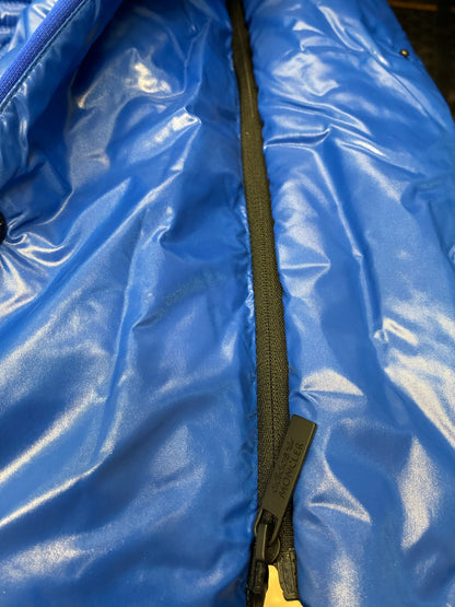 Moncler Genius x Addidas Chambery Hooded Down Jacket 'Blue'