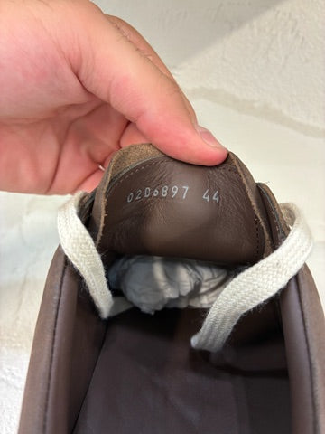 Rick Owens Saddle Milk Vintage Sneakers