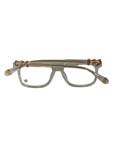 Chrome Hearts Cox Ucker Clear Glasses