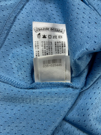 Chrome Hearts Mesh Floral Long Sleeve Jersey