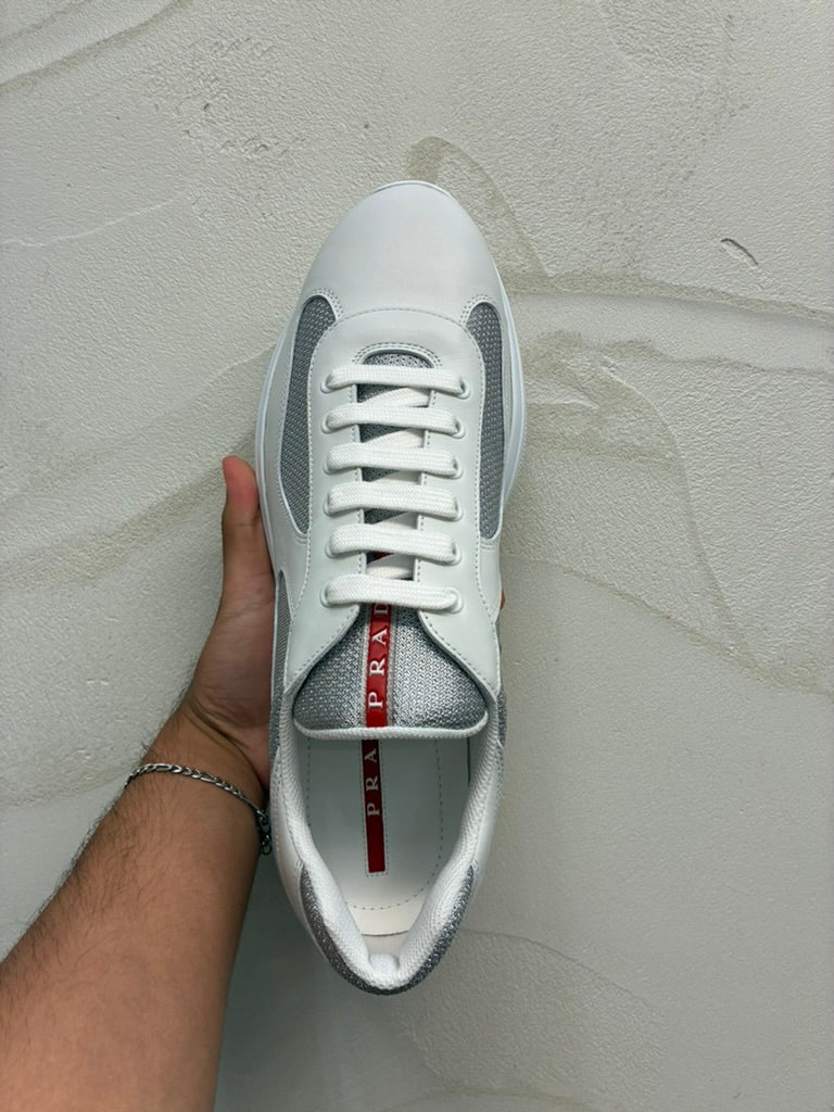 Prada America's Cup White Silver