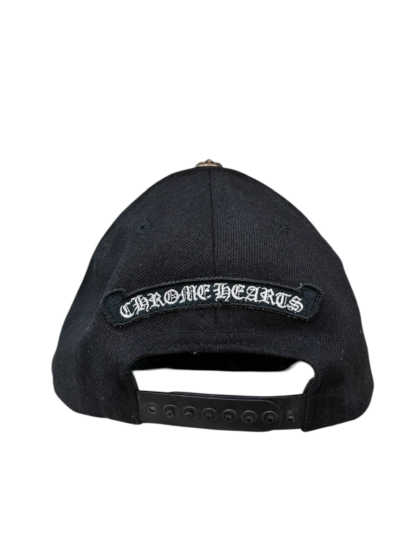 Chrome Hearts Fleur-De-Lis Logo Hat
