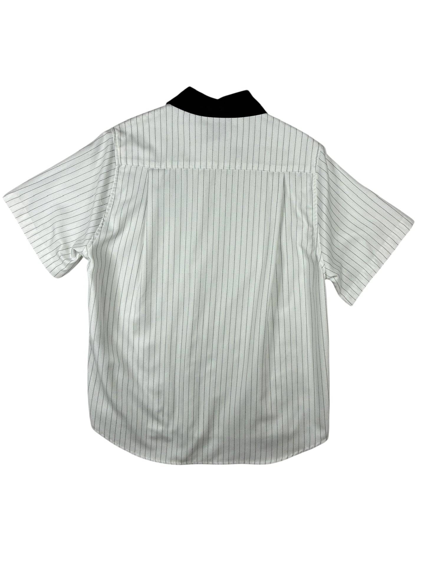 Rhude Twill Stripped Mechanic Shirt