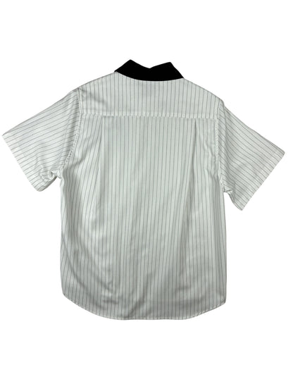 Rhude Twill Stripped Mechanic Shirt