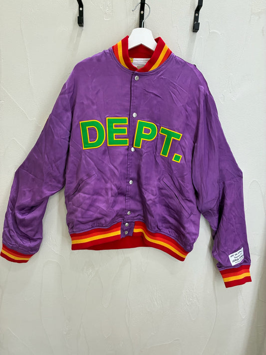 Gallery Dept MVP Satin Jacket Purple