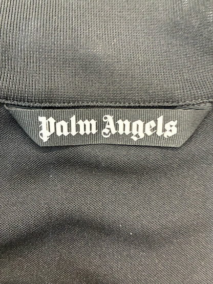 Palm Angels Classic Logo Track Jacket 'Black&Yellow'