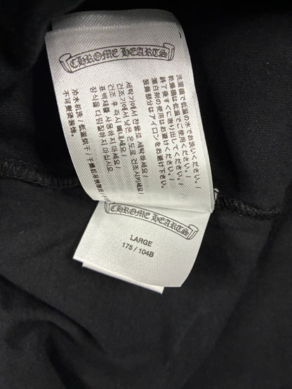 Chrome Hearts Neck Logo Long Sleeve 'Black'