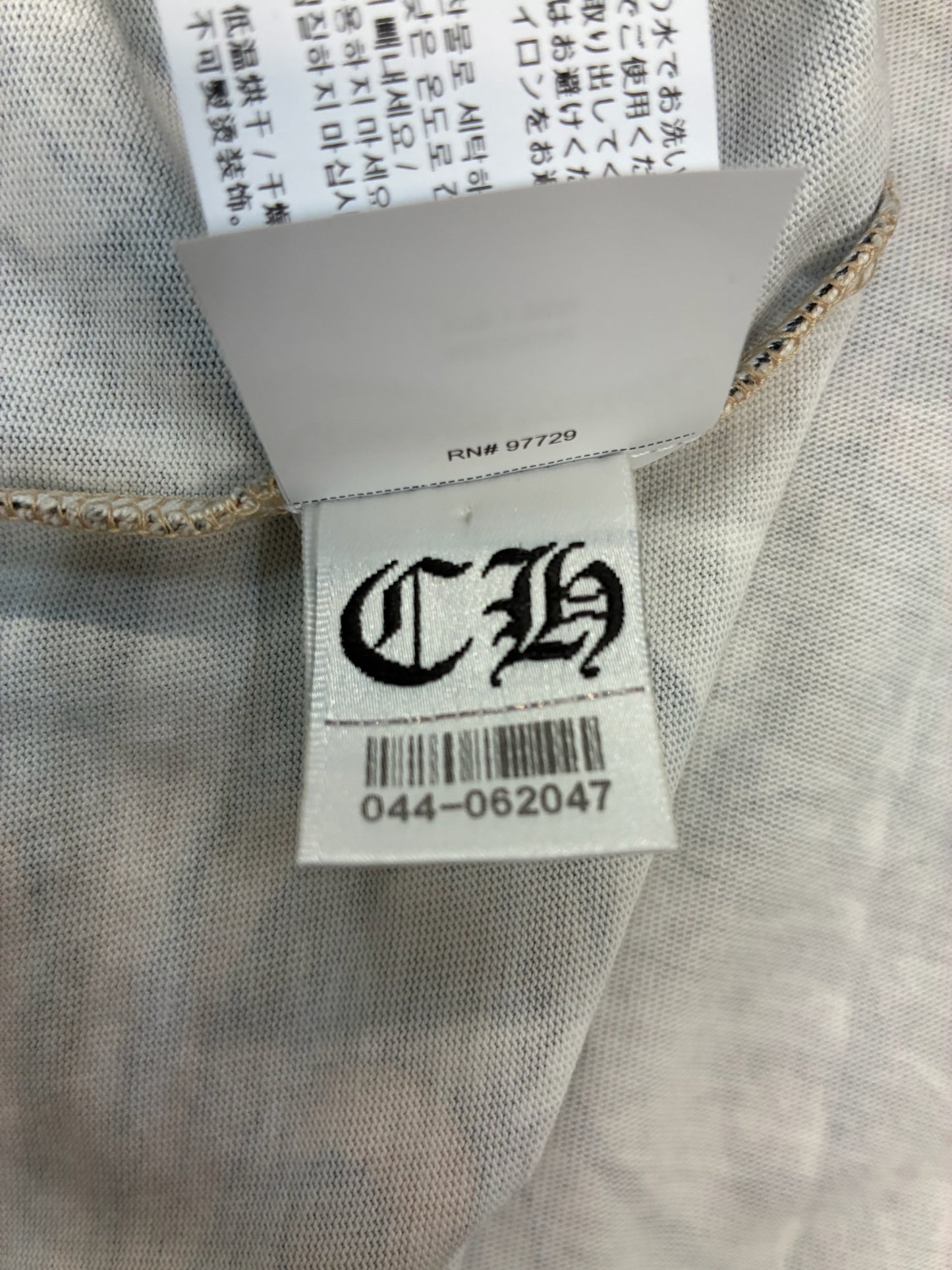 Chrome Hearts x NOCTA Realtree Print T-Shirt Camo