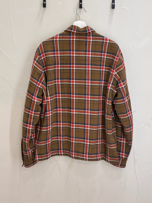 Chrome Hearts Quilted Padded Flannel
