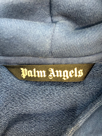 Palm Angels “Angels” Hoodie Blue