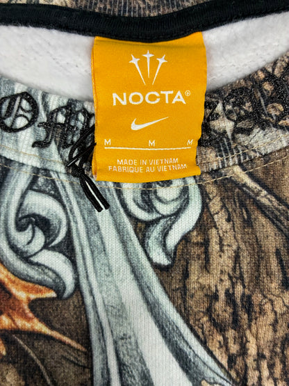 Chrome Hearts x NOCTA Fleece Crewneck Camo