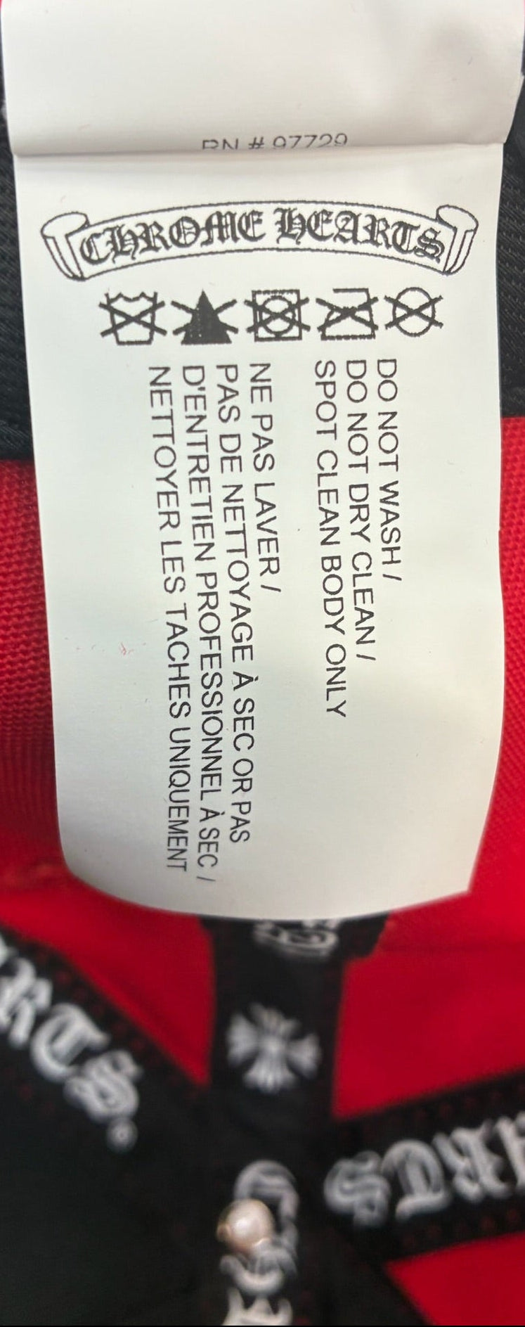 Chrome Hearts CH Logo Hat