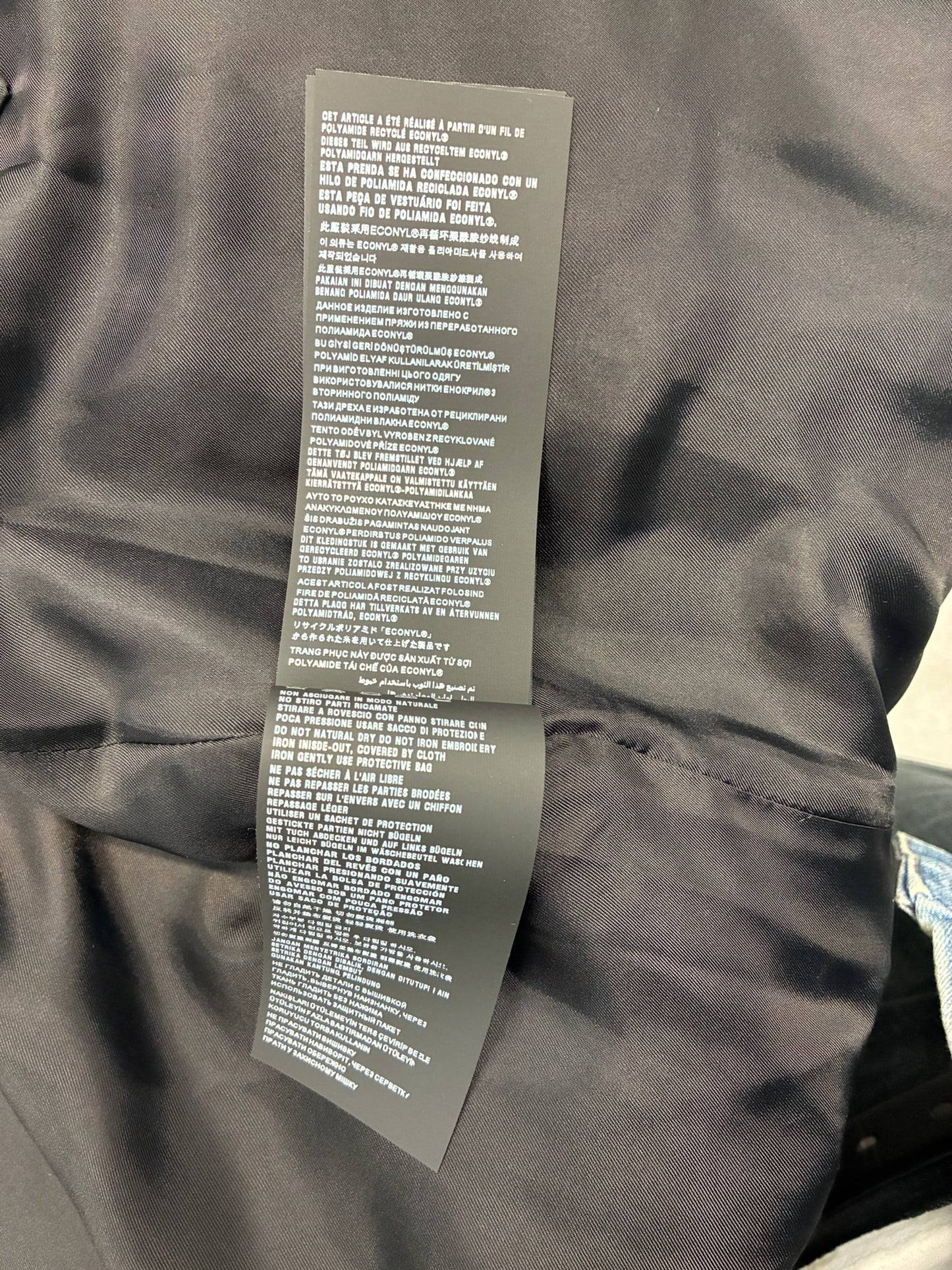 Prada Studded Re-Nylon Blouson Jacket