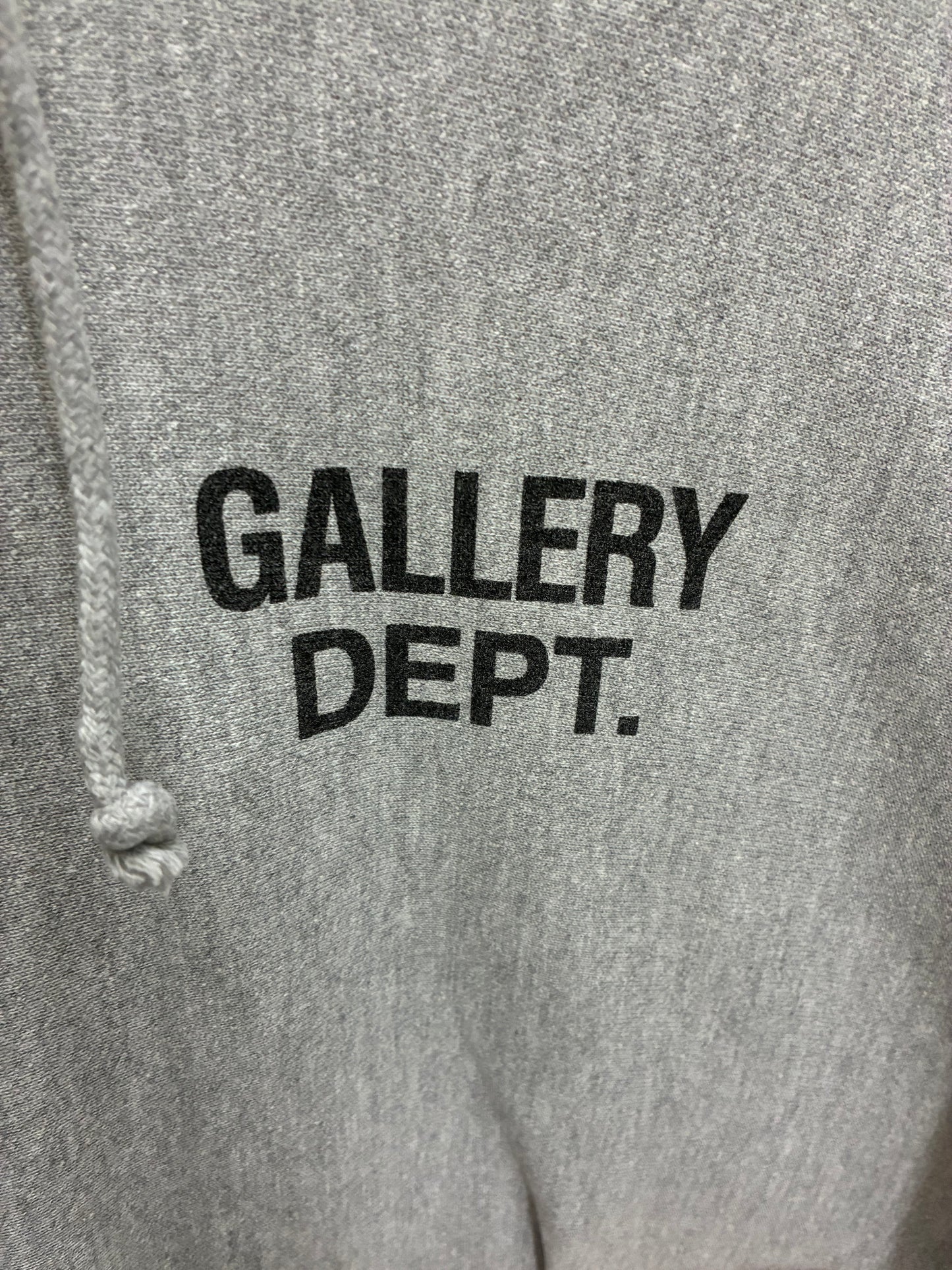 Gallery Dept Art Dept Hoodie Heather Grey