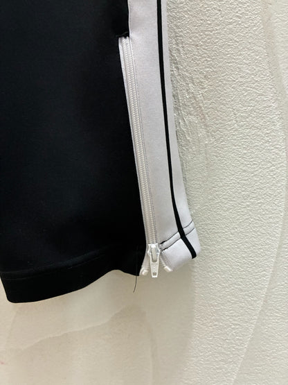 Palm Angels Logo Print Track Pants