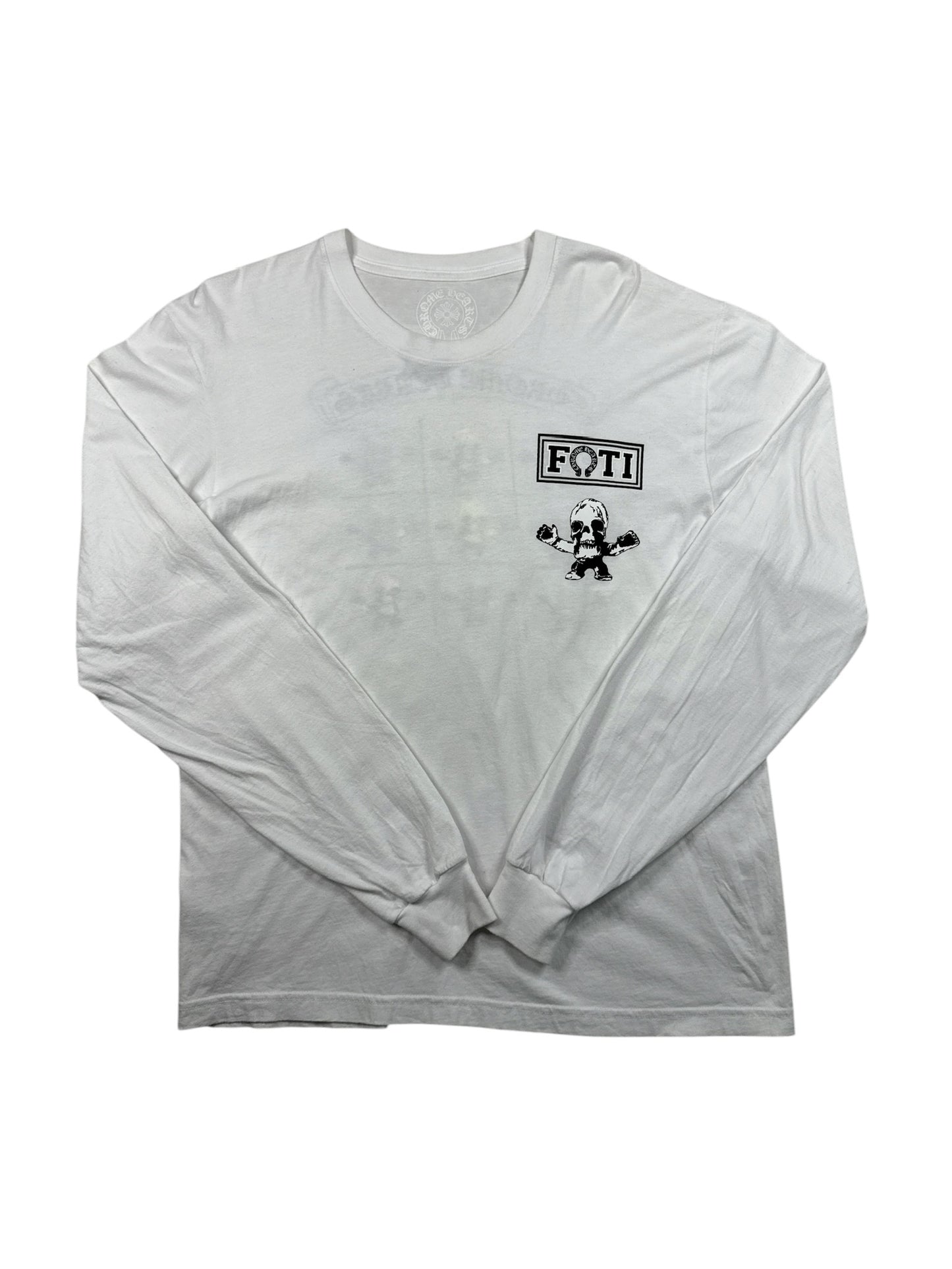 Chrome Hearts Foti Long-Sleeve Shirt