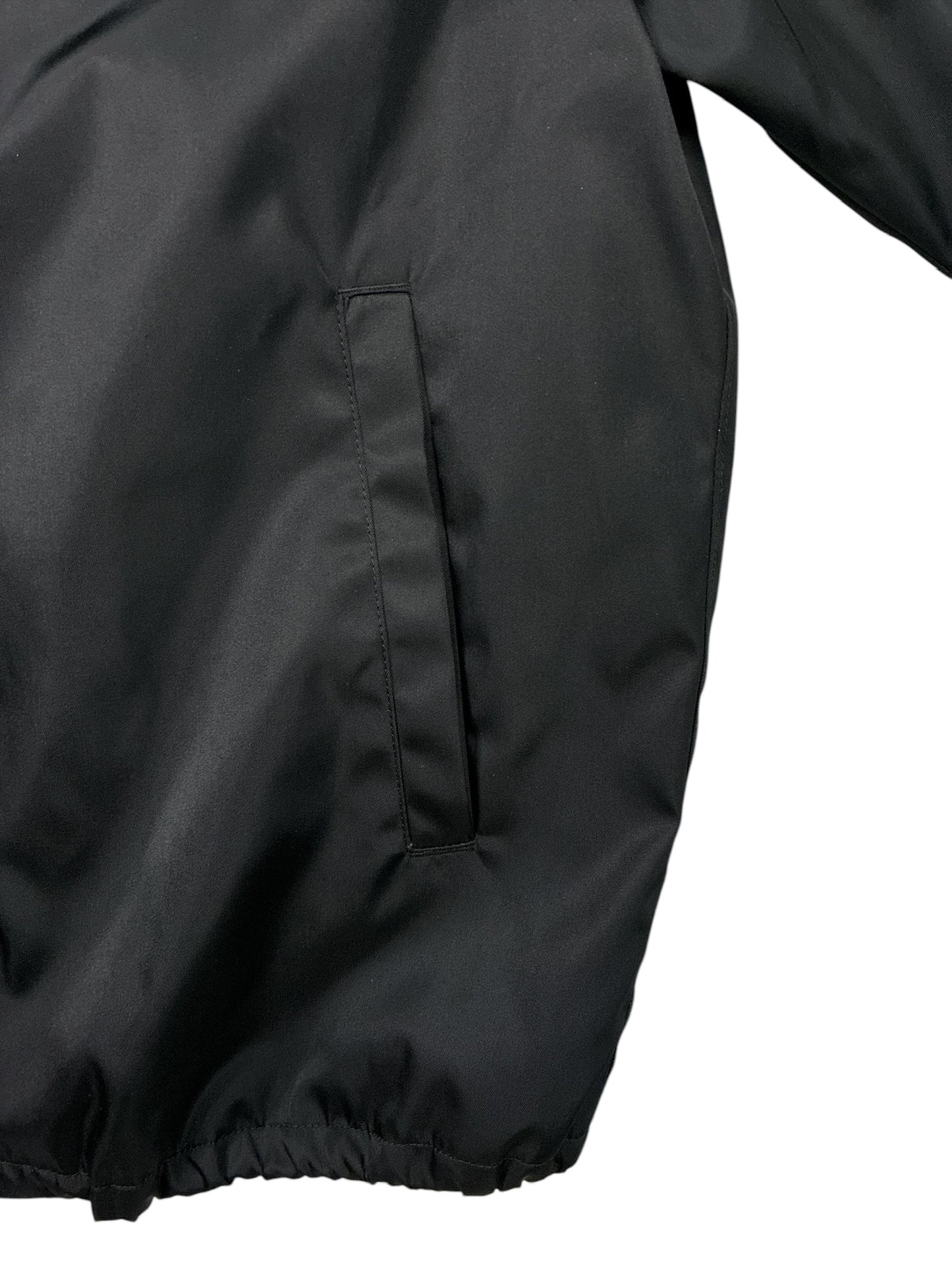 Prada Studded Re-Nylon Blouson Jacket