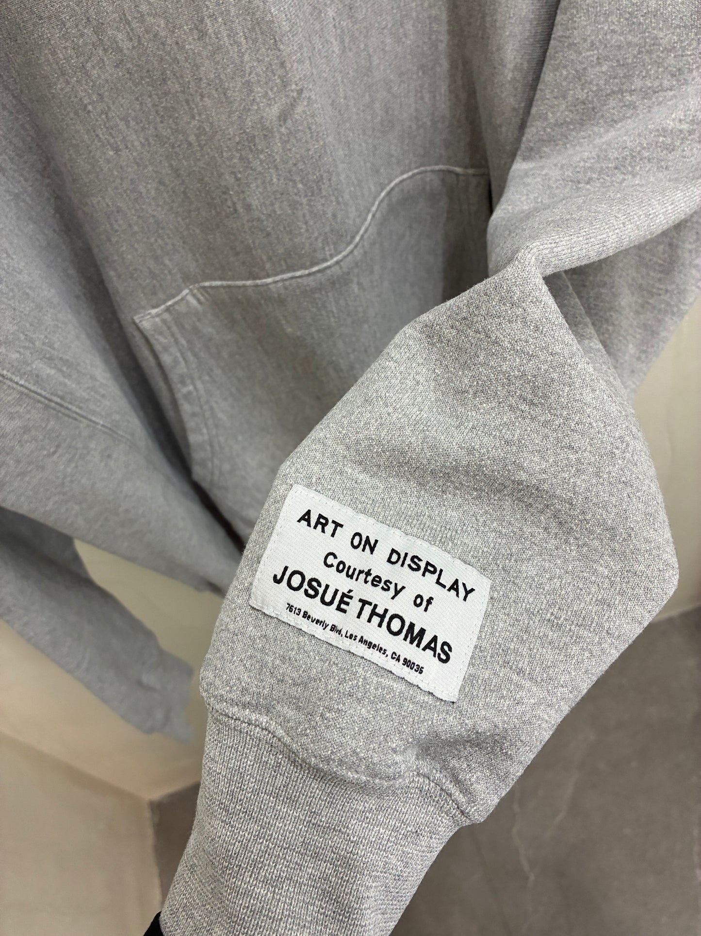 Gallery Dept Art Dept Hoodie Heather Grey