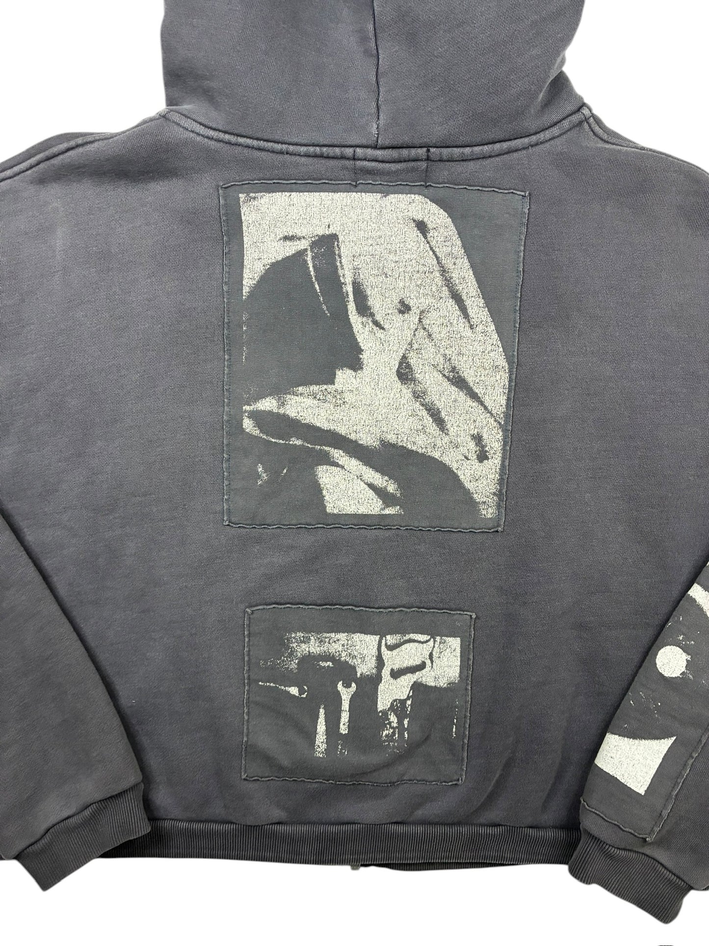 Enfants Riches Déprimés Madonna Assemblage Zip Hoodie