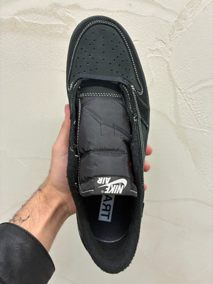 Travis Scott x Air Jordan 1 Retro Low Black Phantom