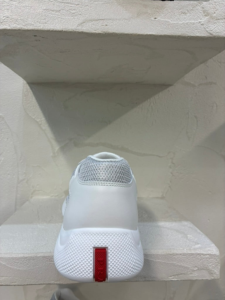 Prada America's Cup White Silver