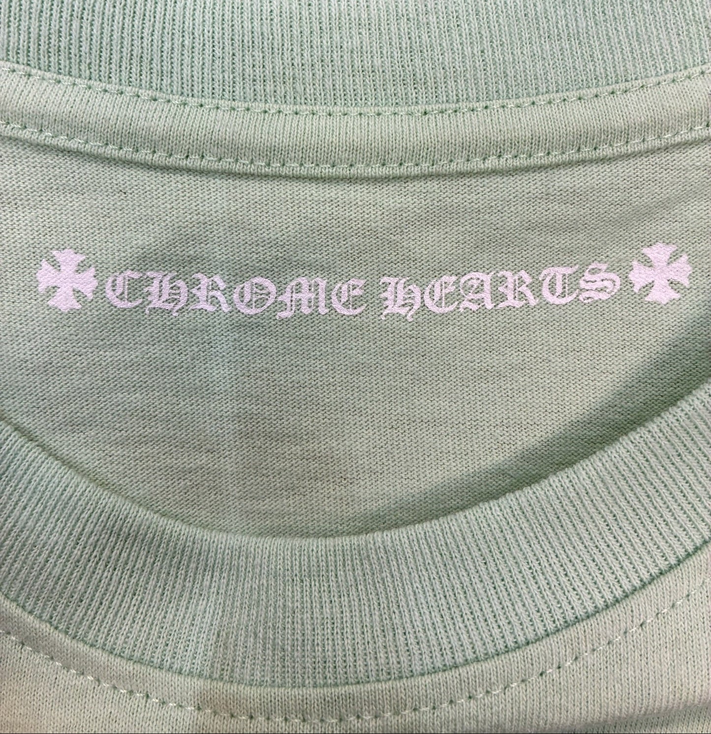 Chrome Hearts Matty Boy 'Lust' Short Sleeve Tee "green"