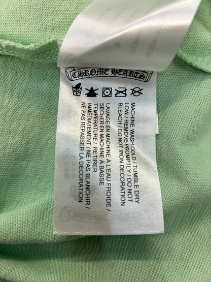 Chrome Hearts Matty Boy 'Lust' Short Sleeve Tee "green"