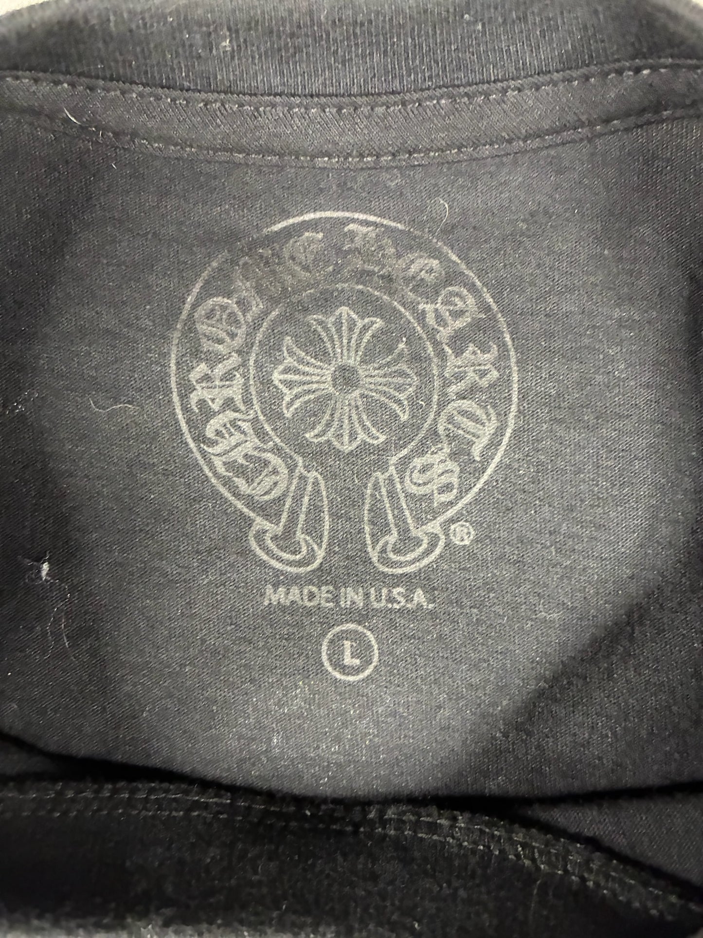 Chrome Hearts Foti Harris Teeter T-Shirt