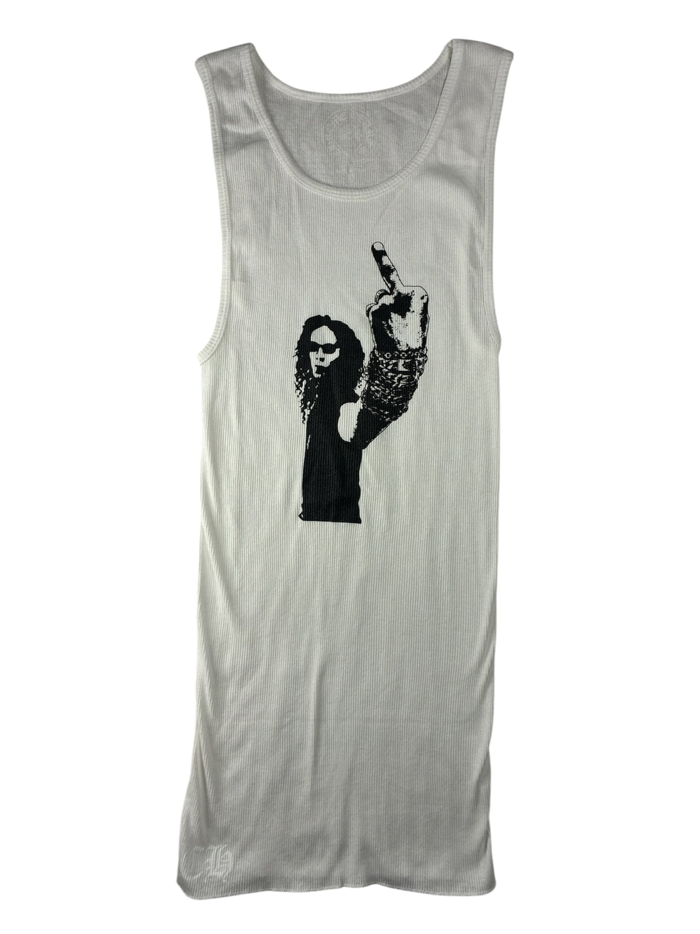 Chrome Hearts Richard Stark Ribbed Tank Top