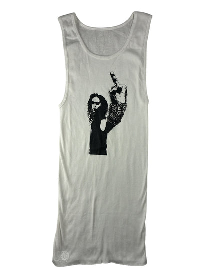 Chrome Hearts Richard Stark Ribbed Tank Top