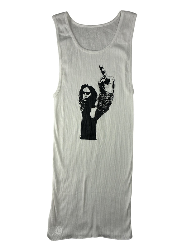 Chrome Hearts Richard Stark Ribbed Tank Top