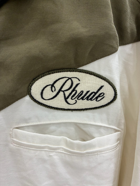 Rhude Town & Bowling Shirt